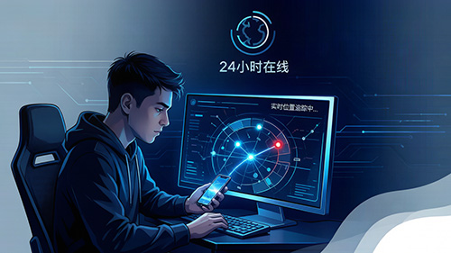 天眼定位与开宾馆查询团队